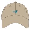 Brushed Twill Low Profile Cap Thumbnail