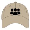 Brushed Twill Low Profile Cap Thumbnail