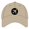 Brushed Twill Low Profile Cap Thumbnail