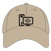 Brushed Twill Low Profile Cap Thumbnail