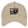 Brushed Twill Low Profile Cap Thumbnail