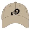 Brushed Twill Low Profile Cap Thumbnail