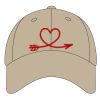 Brushed Twill Low Profile Cap Thumbnail