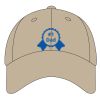 Brushed Twill Low Profile Cap Thumbnail