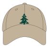 Brushed Twill Low Profile Cap Thumbnail