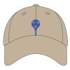 Brushed Twill Low Profile Cap Thumbnail