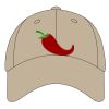Brushed Twill Low Profile Cap Thumbnail