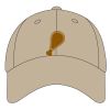 Brushed Twill Low Profile Cap Thumbnail