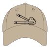 Brushed Twill Low Profile Cap Thumbnail