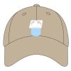 Brushed Twill Low Profile Cap Thumbnail