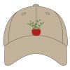 Brushed Twill Low Profile Cap Thumbnail