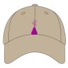 Brushed Twill Low Profile Cap Thumbnail