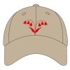 Brushed Twill Low Profile Cap Thumbnail