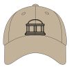 Brushed Twill Low Profile Cap Thumbnail