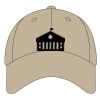 Brushed Twill Low Profile Cap Thumbnail