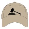 Brushed Twill Low Profile Cap Thumbnail