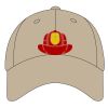 Brushed Twill Low Profile Cap Thumbnail
