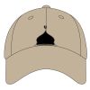 Brushed Twill Low Profile Cap Thumbnail