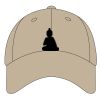Brushed Twill Low Profile Cap Thumbnail
