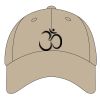 Brushed Twill Low Profile Cap Thumbnail