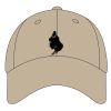 Brushed Twill Low Profile Cap Thumbnail