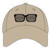 Brushed Twill Low Profile Cap Thumbnail