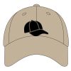 Brushed Twill Low Profile Cap Thumbnail
