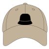 Brushed Twill Low Profile Cap Thumbnail