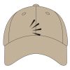Brushed Twill Low Profile Cap Thumbnail