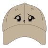 Brushed Twill Low Profile Cap Thumbnail