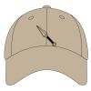 Brushed Twill Low Profile Cap Thumbnail