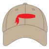 Brushed Twill Low Profile Cap Thumbnail
