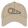 Brushed Twill Low Profile Cap Thumbnail