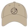 Brushed Twill Low Profile Cap Thumbnail