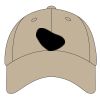 Brushed Twill Low Profile Cap Thumbnail