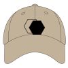 Brushed Twill Low Profile Cap Thumbnail