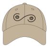 Brushed Twill Low Profile Cap Thumbnail