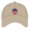 Brushed Twill Low Profile Cap Thumbnail