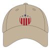 Brushed Twill Low Profile Cap Thumbnail