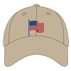 Brushed Twill Low Profile Cap Thumbnail