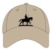 Brushed Twill Low Profile Cap Thumbnail