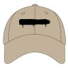 Brushed Twill Low Profile Cap Thumbnail