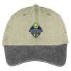 Two Tone Pigment Dyed Cap Thumbnail