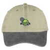 Two Tone Pigment Dyed Cap Thumbnail