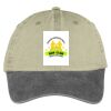 Two Tone Pigment Dyed Cap Thumbnail
