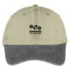 Two Tone Pigment Dyed Cap Thumbnail