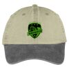 Two Tone Pigment Dyed Cap Thumbnail