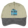 Two Tone Pigment Dyed Cap Thumbnail