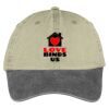 Two Tone Pigment Dyed Cap Thumbnail