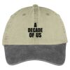 Two Tone Pigment Dyed Cap Thumbnail